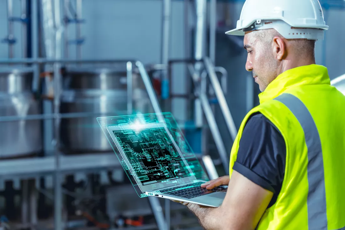 smart-engineer-worker-using-software-laptop-monitor-check-factory-boiler-pipe-valve-control-system