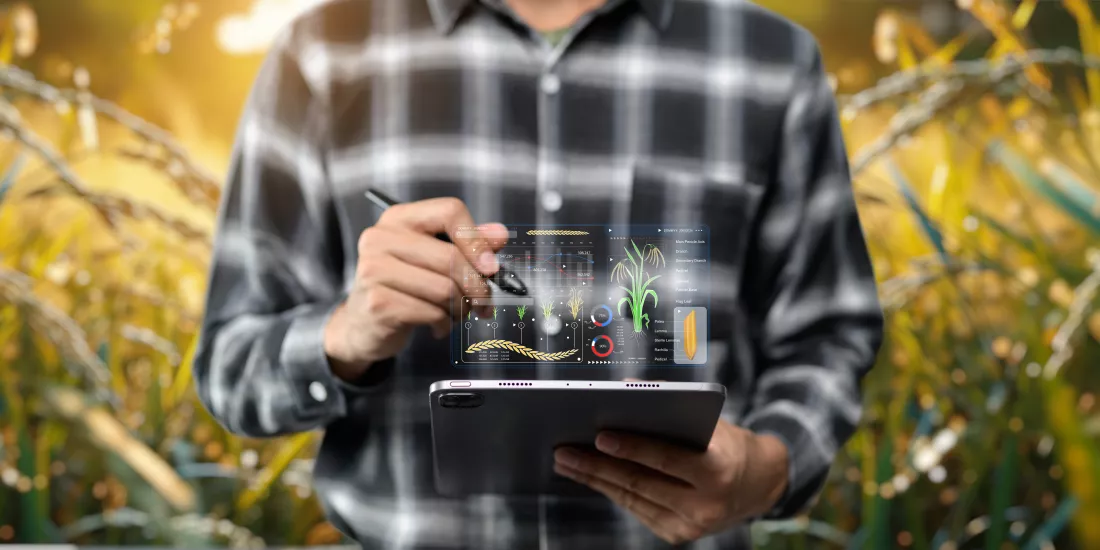 smart-farm-ui-hologram-system-control-maintenance-displaying-growth-information-nutrients-fertilizers-water-insect-pests-trees-plants-vegetables-use-technology-agriculture